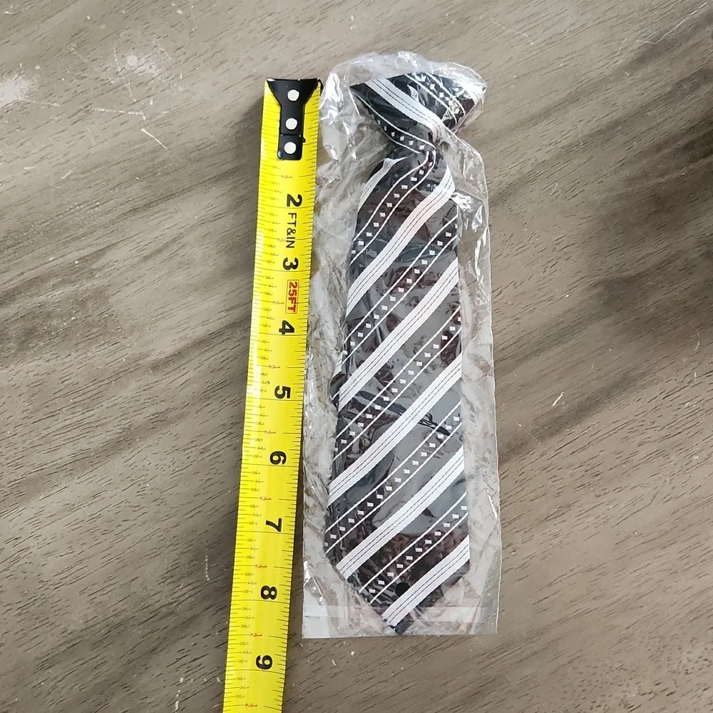 Toddler Clip On Tie